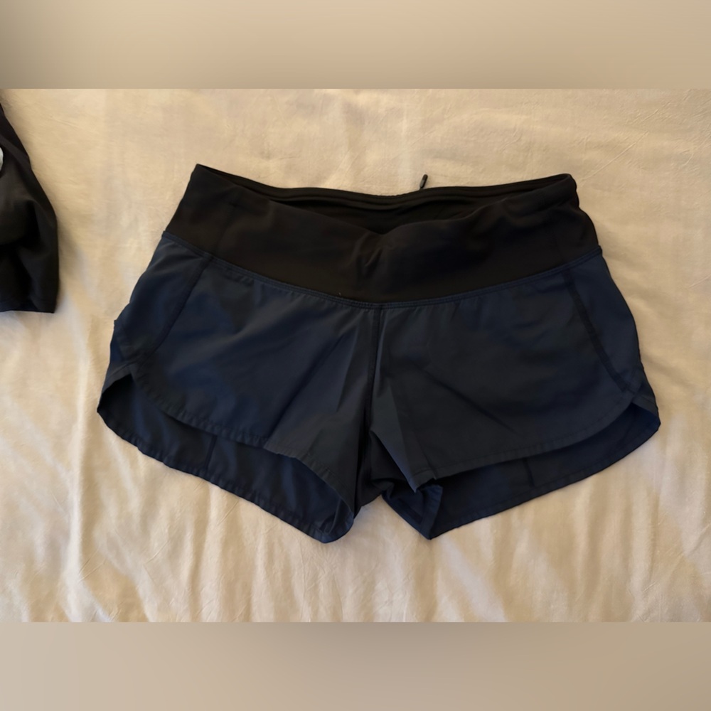 Lululemon Speed Up Low-Rise Lined Short 2.5” - size 4